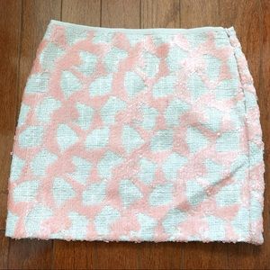 Banana Republic Sequin Mini Skirt